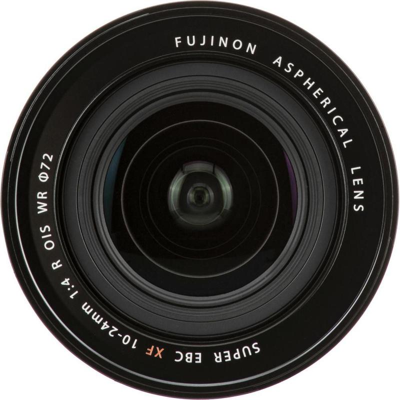 Lente Fujifilm XF 10-24mm f/4 R OIS WR - Lentes - Magazine Luiza